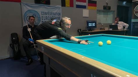 confédération européenne de billard